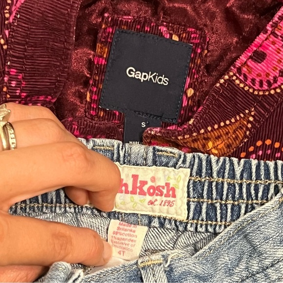 Vintage early 2000s girl clothing bundle OshKosh B’gosh gap & Cherokee size 4T - Picture 7 of 12